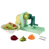Commercial Vegetable Turning Slicer Green 27cm 19107