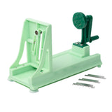 Commercial Vegetable Turning Slicer Green 27cm 19107