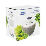 Salad Leafy Greens & Herb Spinner Push 6 Litre Hands On 19143 Printed Box