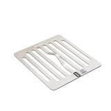Fish Press Grill Weight | Commercial Stainless Steel Fish Press 19207 Large