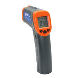 orange black spot on infrared gun thermometer 