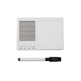 4 Channel Digital Dual Kitchen Timer Whiteboard 19558