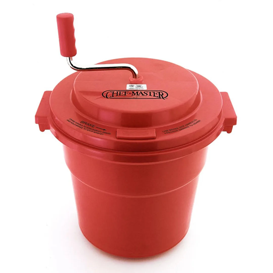 19L COMMERCIAL SALAD SPINNER with brake- 90005 – Santos Online Supplies