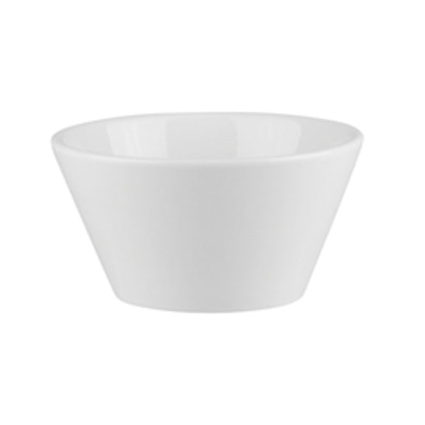 vshape white ceramic bowl 780ml 