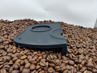coffee tamper mat Black