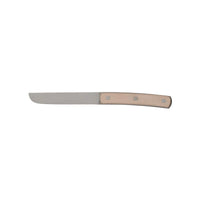 Steak Knives Stonewash Wood Handle Curved Tip 235mm 20645