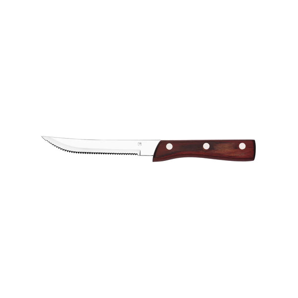 Steak Knives Jumbo Pakkawood Handle Pointed Tip 223mm 20676