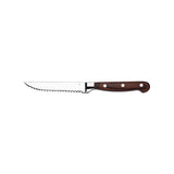 Steak Knive Pakkawood Handle Full Tang Set 8pc 235mm 20677-8