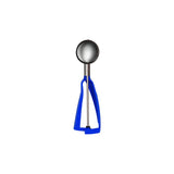 ice cream portion scoop 16 royal bluer handle 