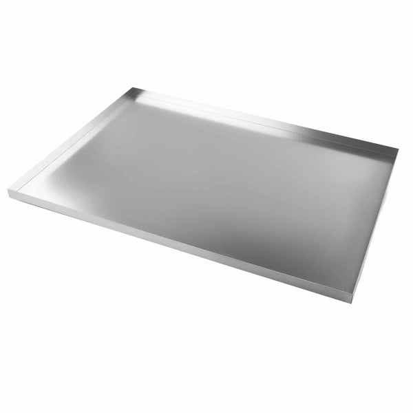 4 sided aluminium baking tray bakers