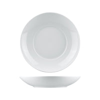 White Arlington Deep Coupe Bowls 