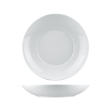 White Arlington Deep Coupe Bowls 