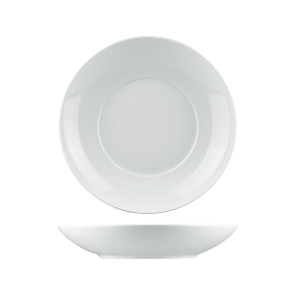 White Arlington Deep Coupe Bowls 