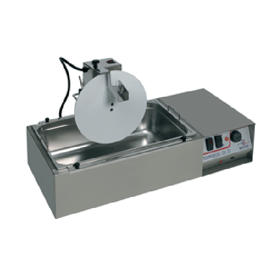 Chocolate dispenser wheel large TEMPERING WHEEL 370M