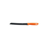 Titanium Evo Bread Knife Serrated Orange Handle 205mm