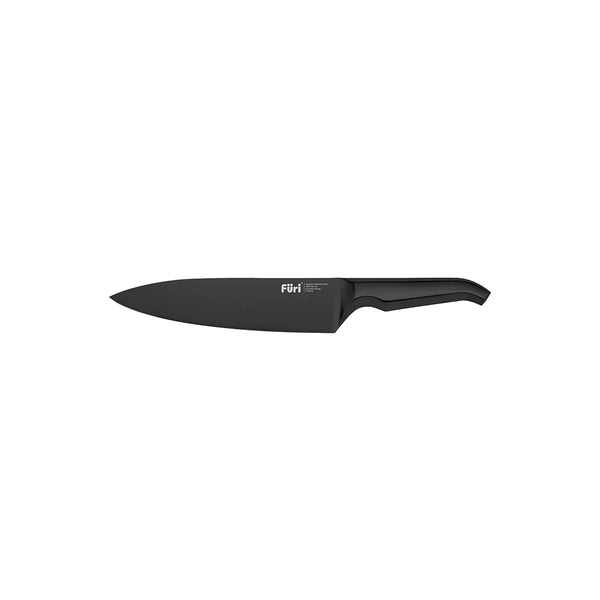 East/West Santoku Knife 170mm Jet Black