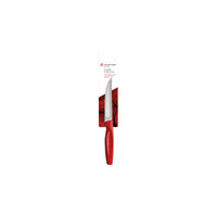 Create Steak Knife Red Handle 100mm 