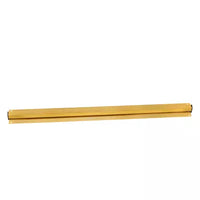 gold docket rail holder non clip
