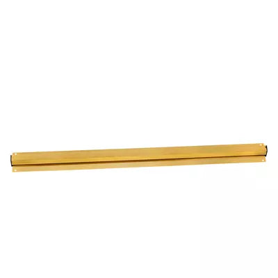 gold docket rail holder non clip