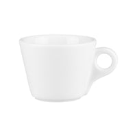 Cappuccino Cup V Shape Round Handle  220ml 307B Long Fine