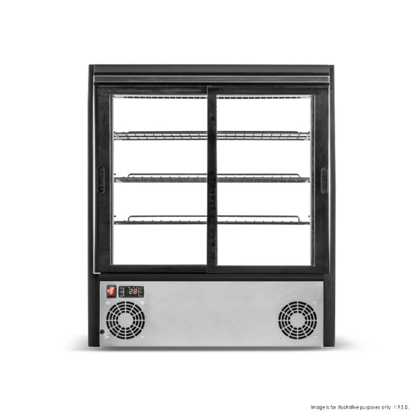 Bonvue Chilled Angled Counter-Top Food Display