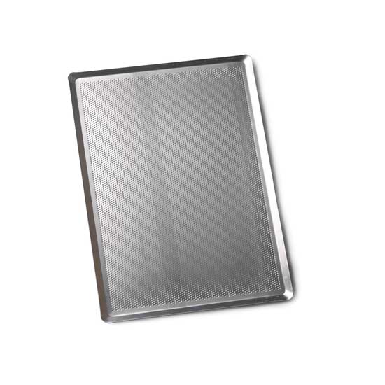 Baking Sheet BI 1/1 perforated Blue steel