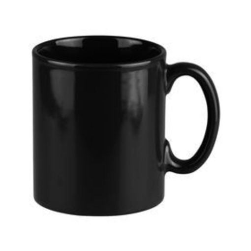 Black L.F Can-Shaped Mugs 330ml 