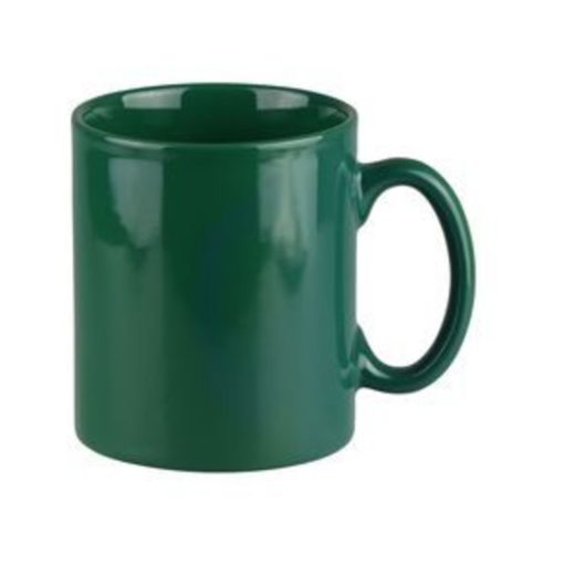 Dark Green L.F Can-Shaped Mugs 330ml 