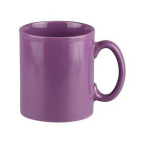 Purple L.F Can-Shaped Mugs 330ml 