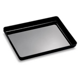 Deli Dish Black  280 x 200 x 32mm PP Plastic D118-1PP-BLK