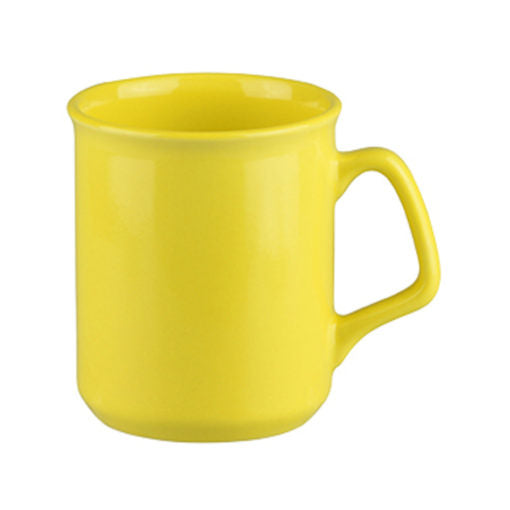 Yellow L.F Flared Mugs 330ml 