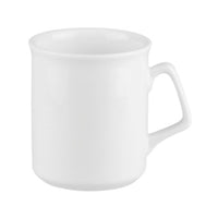White L.F Flared Mugs 330ml 
