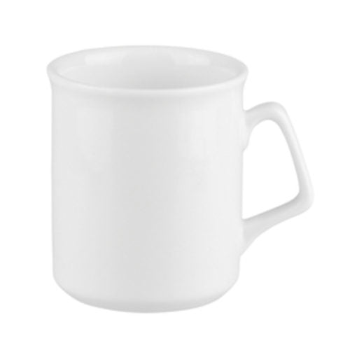 White L.F Flared Mugs 330ml 