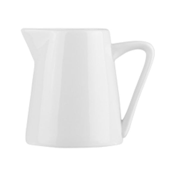 L.F Straight Edge Milk Jugs 450ml White 313B -1
