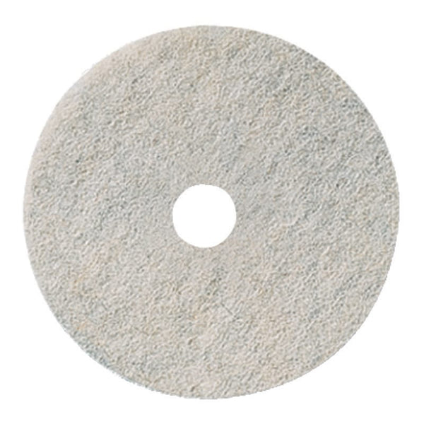 3M White Super Polishing Pad 50cm 5 Pads 4100/50-3M