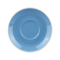 Classicware Cappuccino Saucers – Gloss Sky Blue  341BL