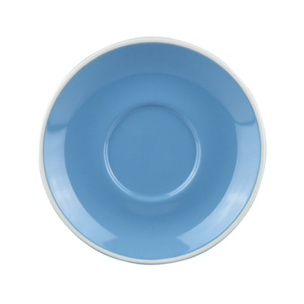 Classicware Cappuccino Saucers – Gloss Sky Blue  341BL