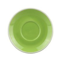 Classicware Cappuccino Saucers – Gloss GREEN 341GR