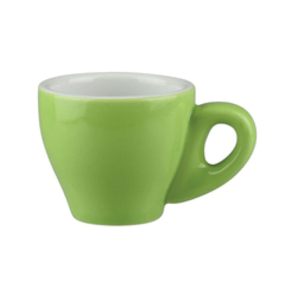 Classicware Espresso Cups – Gloss 95ml Green 342GR