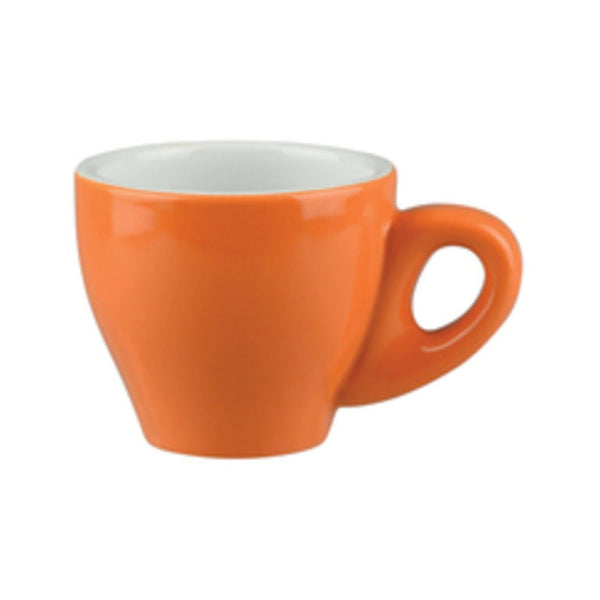 Classicware Espresso Cups – Gloss ORANGE 342OR