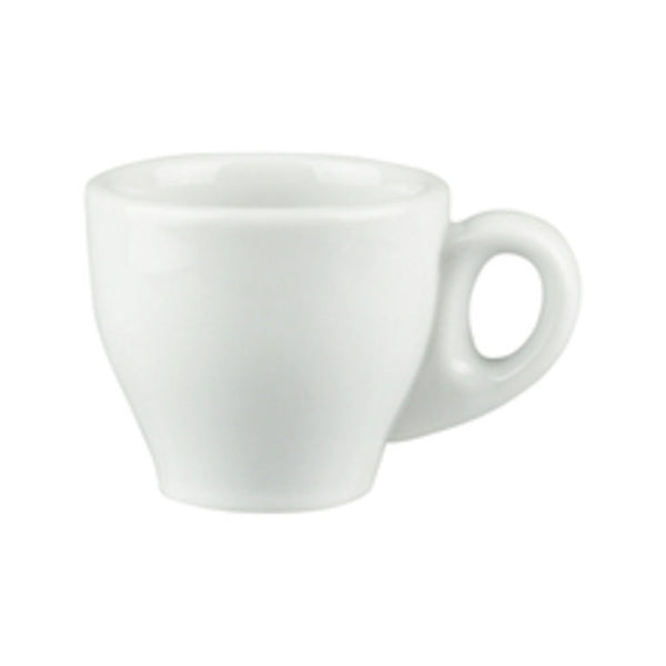 Classicware Espresso Cups – Gloss 95ml WHITE 342WH