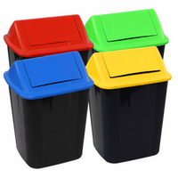 Garbage Bags 18L White Kitchen Tidy Bags  Box 1000 BL-18LA