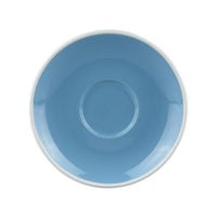 Classicware Espresso Saucers – Gloss Sky Blue 123mm 343BL