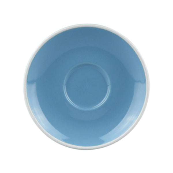 Classicware Espresso Saucers – Gloss Sky Blue 123mm 343BL