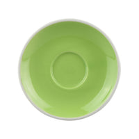 Classicware Espresso Saucers – Gloss Green 123mm 343GN