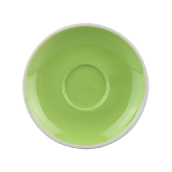 Classicware Espresso Saucers – Gloss Green 123mm 343GN