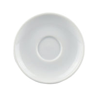 Classicware Espresso Saucers – Gloss WHITE 123mm 343WH
