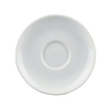 Classicware Espresso Saucers – Gloss WHITE 123mm 343WH