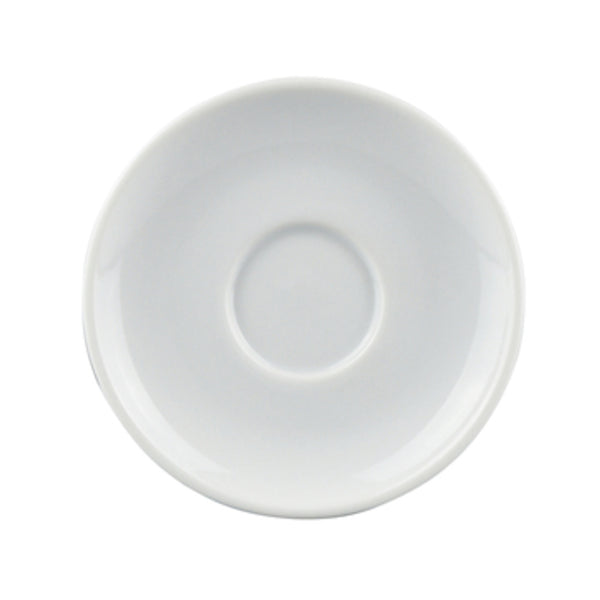 Classicware Espresso Saucers – Gloss WHITE 123mm 343WH