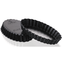 Fluted Oval Tartlette PK12 